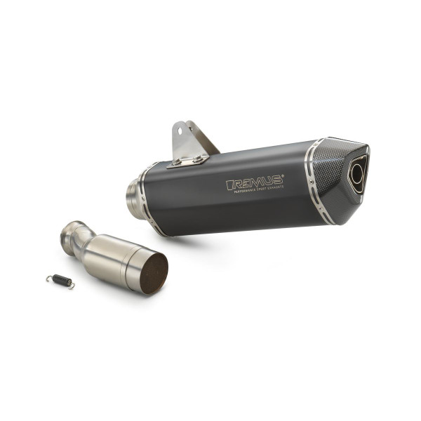 Husqvarna Remus slip-on silencer
